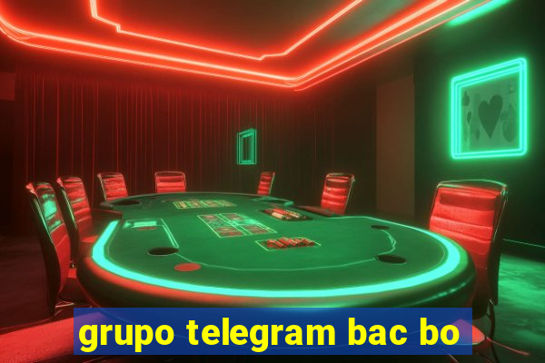 grupo telegram bac bo